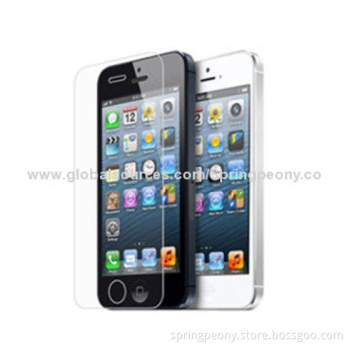 Tempered-glass Screen Protectors for iPhone with 9H Hardness